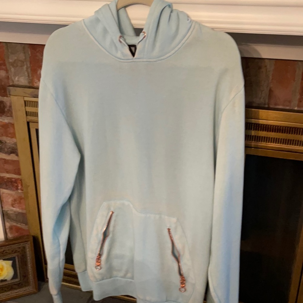 King of coles baby blue sweatshirt size medium